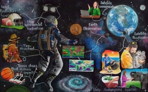 Space Achievement Art Contest Space Achievement Art Contest
